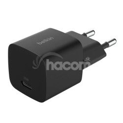 BELKIN 25W USB PD nab�jac� adapt�r �ierny WCA012kqBK