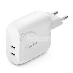 BELKIN 2x20W dulna USB-C nabjaka WCB006vfWH