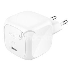 BELKIN 65W USB PD nabjac adaptr biely WCA011kqWH