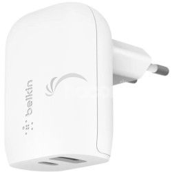 BELKIN BOOSTCHARGE 37W dual adaptr biely WCB007vfWH