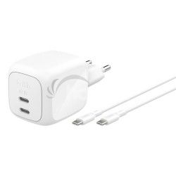 BELKIN BOOSTCHARGE 67W 2 porty biely + 2m USB-C k�bel WCH020kq2MWH-B6