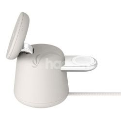 BELKIN BOOSTCHARGE PRE 2v1 Qi2 15W stojan sand WIZ027vfH37