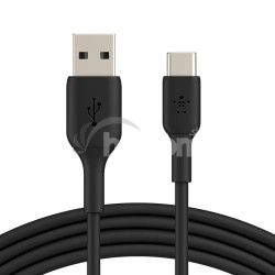 BELKIN BOOSTCHARGE PVC kbel USB-A/USB-C 2m ierny CAB001bt2MBK