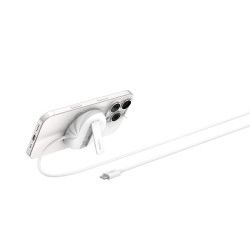 BELKIN BOOSTCHARGE Qi2 15W podlo�ka biela bez adapt�ra WIA011hqWH