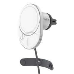 BELKIN Qi2 15W dr�iak do auta WIC008btGR-NCV2