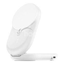 BELKIN ULTRACHARGE 25W Qi2 2v1 mag biela + USB-C k�bel WIZ039kqWH