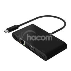 Belkin USB-C adaptr (HDMI, VGA, USB-A, LAN) + nabjanie 100W PD AVC004BTBK