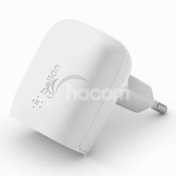 Belkin USB-C nabjaka 20W PD biela WCA006vfWH