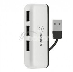 BELKIN USB HUB 2.0 4-port Travel F4U021bt