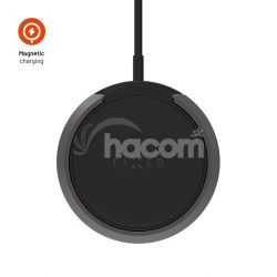 Bezdr�tov� nab�ja�ka FIXED MagPad FIXMPAD2-BK