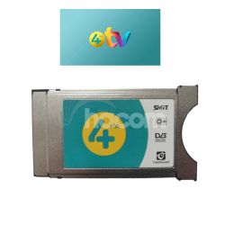 Bezkartov� modul SMIT CryptoGuard k slu�be 4KA TV cez ant�nu