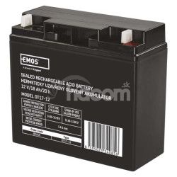 Bezdrbov oloven akumultor 12 V/18 Ah B9655