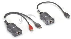 BlackBox Extender Kit - HDMI cez CATx, line power AVU8010A