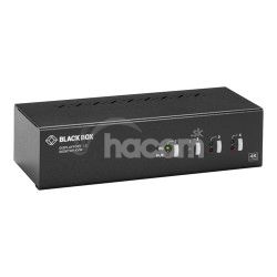 BlackBox KVM switch 1x2, dualhead B00KV6222A