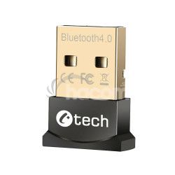 Bluetooth adaptr C-TECH BTD-02, v 4.0, USB mini dongle BTD-02