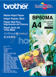 BP60MA, 25 listov, atramentov papier Brother, matn, 145 g BP60MA