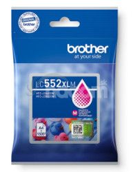 Brother LC-552XLM - atrament purpurov� XL LC552XLM