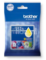 Brother LC-552XLY - atrament �lt� XL LC552XLY