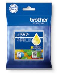 Brother LC-552Y - atrament �lt� LC552Y