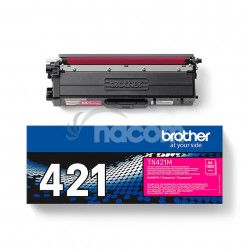 Brother TN-421M, toner magenta, 1 800 str. TN421M