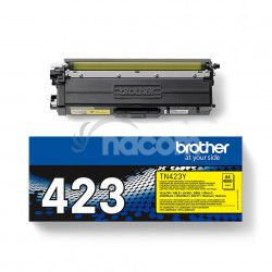 Brother TN-423Y, toner yellow, 4 000 str. TN423Y