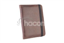 C-TECH PROTECT pouzdro z pravej ko�e pre 6" zariadenie, RLC-02, hned� RLC-02BR