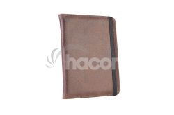 C-TECH PROTECT pouzdro z pravej ko�e pre 8" zariadenie, RLC-01, hned� RLC-01BR