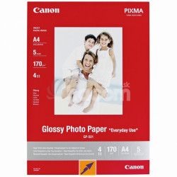 Canon GP-501, 10x15 fotopapier leskl, 5 ks, 210g 0775B076