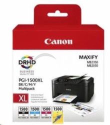 Canon PGI-1500XL BK/C/M/Y MULTI 9182B010