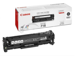 Canon toner CRG-718BK, ierny 2662B002