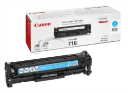 Canon toner CRG-718C, azrov 2661B002