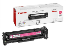 Canon toner CRG-718M, purpurov 2660B002