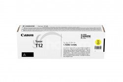 Canon Toner T12 Yellow 5095C006