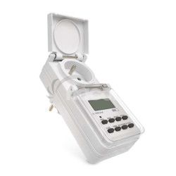 asova  digitln spnacia zsuvka vonkajia IP44 P5507N
