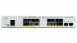 Catalyst C1000-16T-E-2G-L, 16x 10/100/1000 Ethernet ports, 2x 1G SFP uplinks with external PS C1000-16T-E-2GL-RF