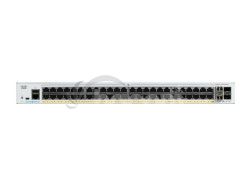 Catalyst C1000-48FP-4G-L, 48x 10/100/1000 Ethernet PoE+ portu a 740W PoE budget, 4x 1G SFP uplinks C1000-48FP-4G-L-RF