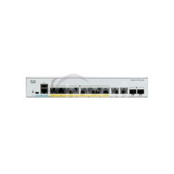 Catalyst C1000-8FP-2G-L, 8x 10/100/1000 Ethernet PoE+ portu a 120W PoE budget, 2x 1G SFP a RJ-45 C1000-8FP-2G-L-RF