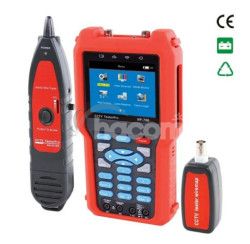 CCTV tester pre kamerov systmy typ 706 s LCD displejom a multimetrom WS-NF-706