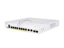 Cisco Business switch CBS250-8P-E-2G-EU REMANUFAC CBS250-8P-E2GEU-RF