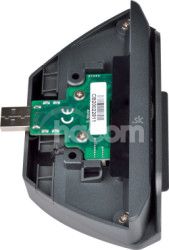 taka magnetickch kariet 1/2/3 stopry + RFID, 125 kHz, USB, siv KBB9716