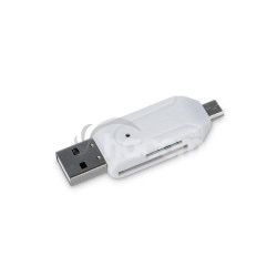 taka pamovch kariet USB OTG Forever pre MicroSD a SD GSM014116