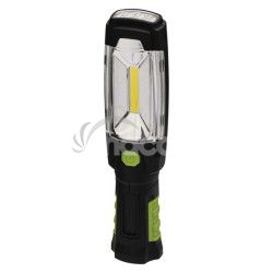 COB LED + LED nabj. prac. svietidlo P4518, 380 lm,2500 mAh P4518