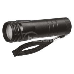 COB LED ru�n� kovov� svietidlo P4704, 120 lm, 3� AAA P4704
