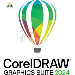 CorelDRAW Graphics Suite 2024 Business Perpetual License (incl. 1 Yr CorelSure Maintenance)(5-50) LCCDGS2024ENT12