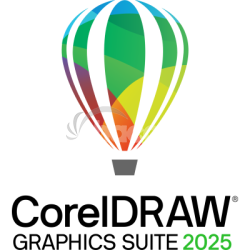 CorelDRAW Graphics Suite 2025 Business Perpetual License (incl. 1 Yr CorelSure Maintenance)(5-50) LCCDGS2025BPL12