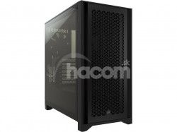 CORSAIR 4000D Airflow TG ATX mid-tower, ierna CC-9011200-WW