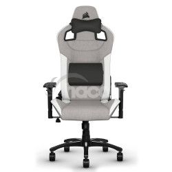 CORSAIR gaming chair T3 Rush grey/white CF-9010058-WW