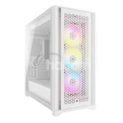 CORSAIR iCUE 5000D RGB AIRFLOW/Midi Tower/Transpar./Biela CC-9011243-WW