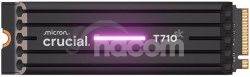 Crucial 4TB T710 SSD s heatsink CT4000T710SSD5