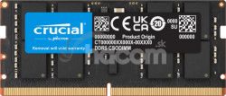 Crucial/CSODIMM DDR5/16/6400MHz/CL52/1x16GB CT16G64C52CS5